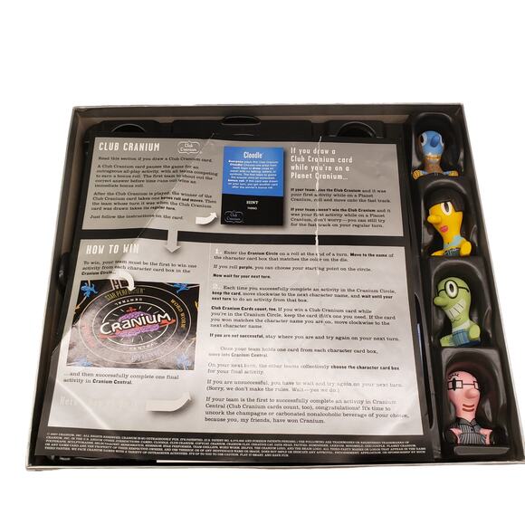 Cranium Board Game Wow You're Good Cranium Used Adult Board Games - Picture 4 of 11